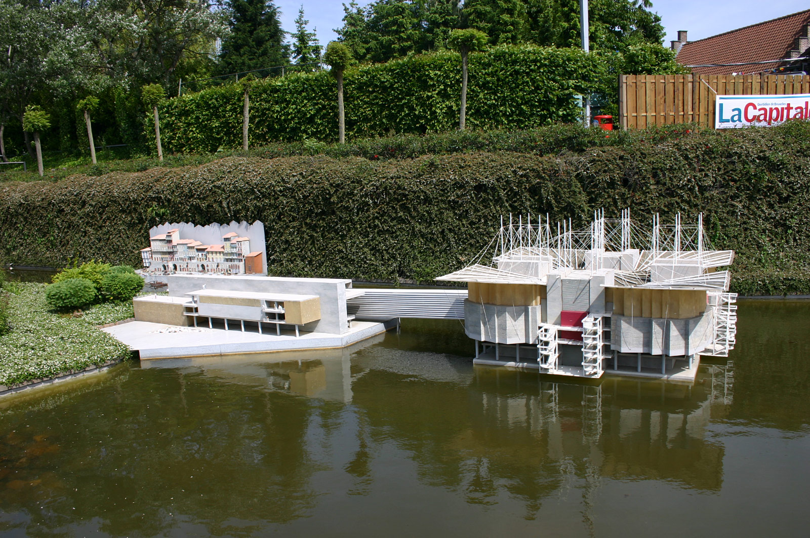 Lisbon Oceanarium, Portugal (Mini-Europe park, Brussels)